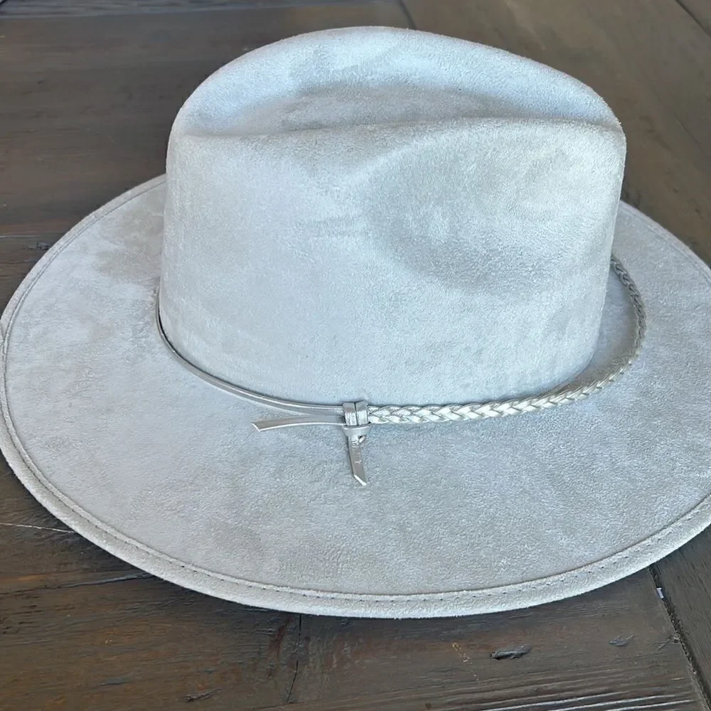 Anthropologie X ASN Braid Trim Hat